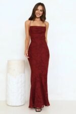 Bridge To Wonderland Maxi Dress Plum - Image 2