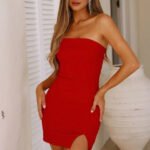 Dancing On Air Dress Red