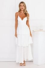 Fashionably Ever After Maxi Dress White - Image 2