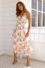 Free Loves Midi Dress White - Image 2