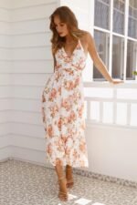 Free Loves Midi Dress White - Image 3
