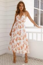 Free Loves Midi Dress White - Image 4