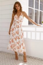 Free Loves Midi Dress White - Image 5