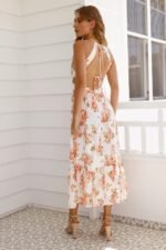 Free Loves Midi Dress White - Image 6