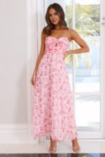 Love Fantasy Midi Dress Pink - Image 2