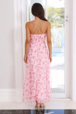 Love Fantasy Midi Dress Pink - Image 4