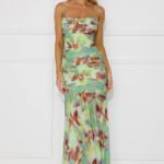 Lush Affair Maxi Dress Green
