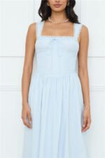 Wexalora Midi Dress Blue - Image 6