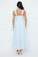 Wexalora Midi Dress Blue - Image 7