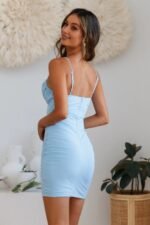 Magnificent World Dress Blue - Image 7