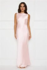 WexaloraMaxi Dress Pink