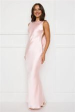 WexaloraMaxi Dress Pink - Image 4