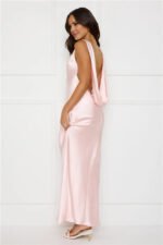 WexaloraMaxi Dress Pink - Image 5