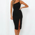 Taking It Back Dress Black