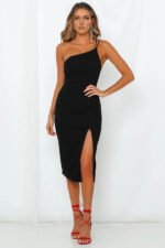 Taking It Back Dress Black - Image 2