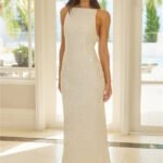 Tidepool Dreams Maxi Dress White
