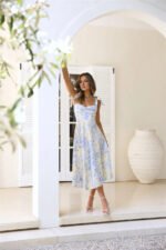 Tropical Mood Midi Dress Print - Image 3