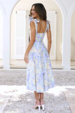 Tropical Mood Midi Dress Print - Image 4