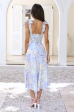 Tropical Mood Midi Dress Print - Image 5